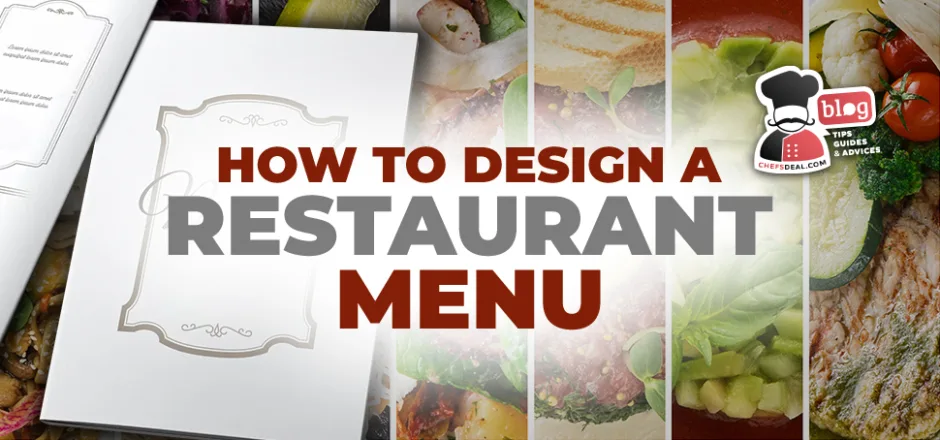 Restaurant Menu Design Featured Image