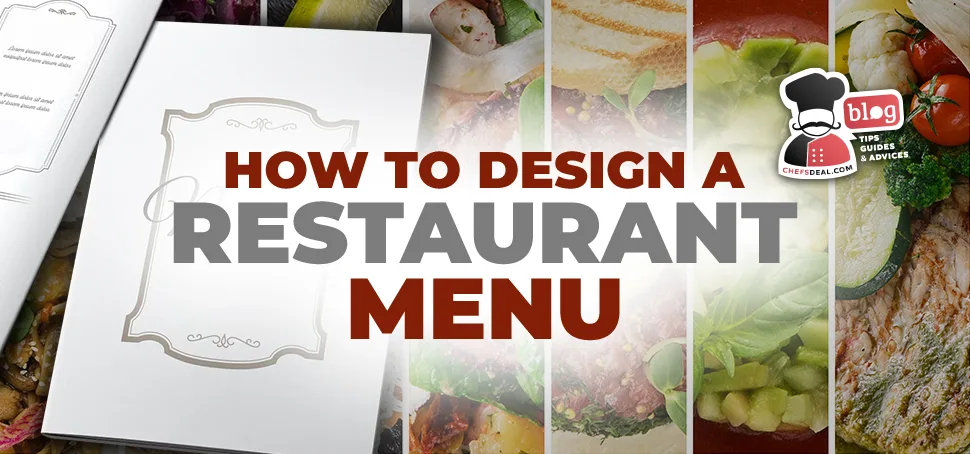 Restaurant Menu Design Featured Image