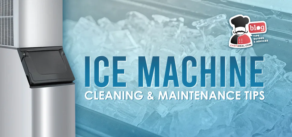 ice machine cleaning and maintenance featured image