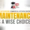 Why Outsourcing Commercial Kitchen Equipment Maintenance is a Wise Choice?