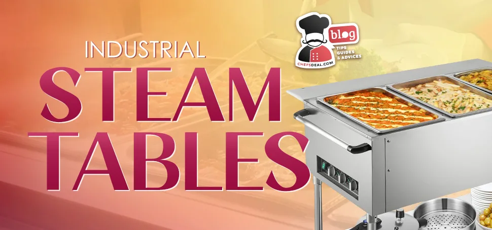 Industrial Steam Tables blog featured image