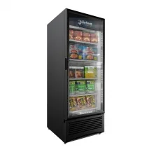 Imbera USA VFS24 30" One Section Glass Door Freezer Merchandiser in Black, 23.3 cu. ft. Energy Star - 11 Energy Tips to Transfor Your Restaurant
