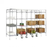Eagle Group MUK18-E86 Track Shelving System - Vertical Storage Solutions