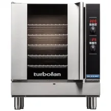 Moffat G32D5 Turbofan Single Deck Gas Convection Oven - Electric vs. Gas Ovens