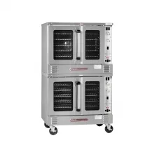 Southbend BES/27SC Double Deck Electric Convection Oven - Electric vs. Gas Oven