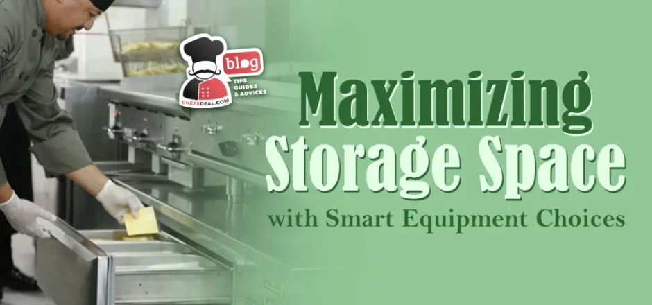 Maximizing Storage Space in Commercial Kitchen