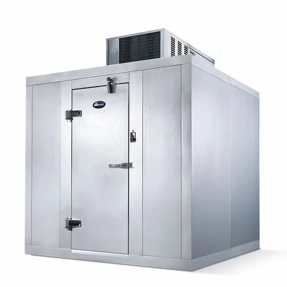 AmeriKooler QC081072**NBSC 8' X 10' Quick Ship Indoor Walk-In Cooler