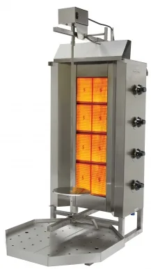 Eurodib USA VGB4 Gas Vertical Broiler (Gyro)