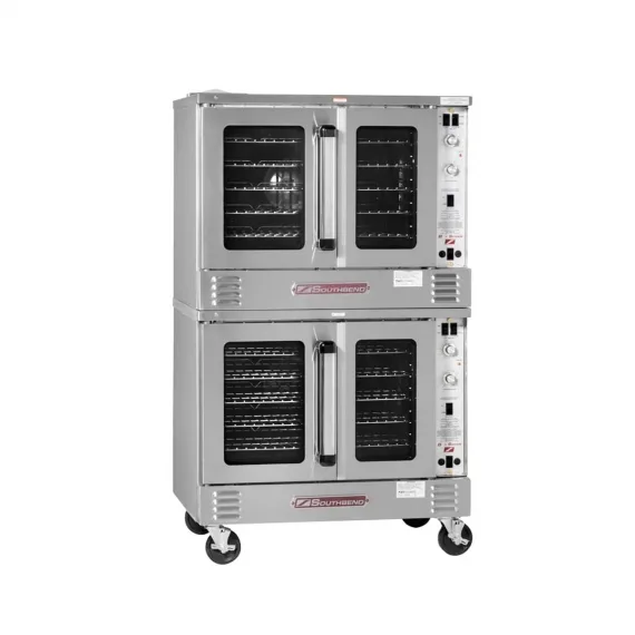 Southbend BGS/22SC Double Deck Full Size Gas Bronze Convection Oven