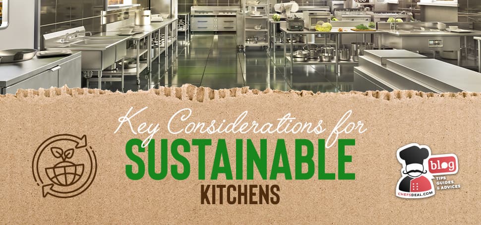 Sustainability In Foodservice