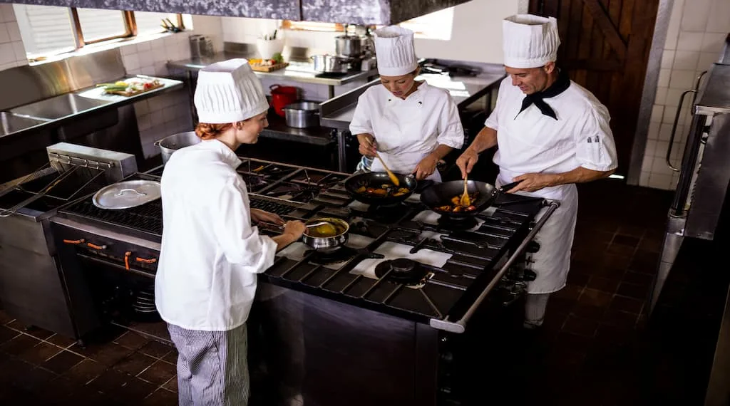 Commercial Kitchen Layout Factor for Selectiing Equipment 