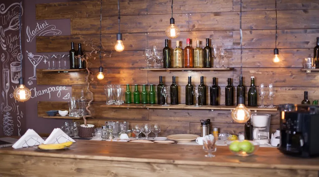 Environmental Sustainable Restaurant Shelving
