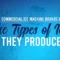 Commercial Ice Machine Brands and The Types of Ice They Produce
