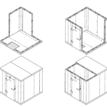 American Panel Walk-in