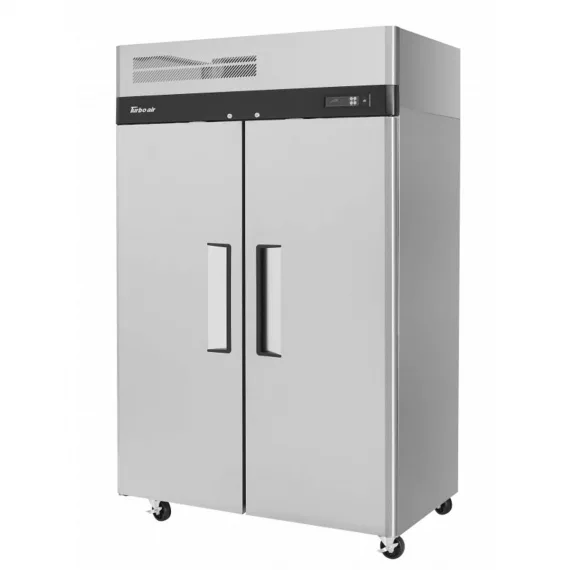 Turbo Air M3F47-2-N 51" Two Solid Door Reach-In Freezer
