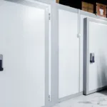 Walk-in Refrigeration in Professional Kitchen