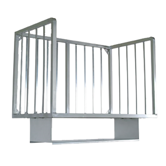 John Boos ALMBR-5W-X Boat Rack