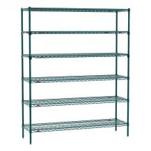 Metro SEZ-186074K3-S-42 Wire Shelving Unit