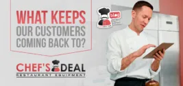 Why Returning Customers Choose Chef’s Deal Time and Again