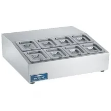 Arctic Air ACP8SQ Countertop Refrigerated Prep Rail