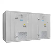 Arctic Industries BL166-COMBO-C-R Indoor Walk-In Combination Cooler Freezer Combo 