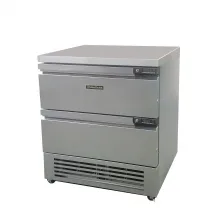 Traulsen TF031D3 Refrigerator Freezer Chef Base