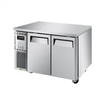 Turbo Air JURF-48-N 47" Two Section Undercounter Refrigerator Freezer, R 4.48 - F 4.96 cu. ft.