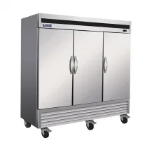 IKON IB81R 81 inch Three Section Reach-In Refrigerator