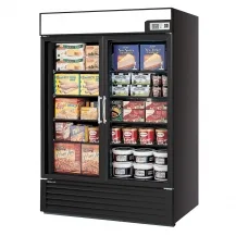 Turbo Air TGF-49FAB-N 54" Glass Door Merchandiser Freezer in Black, 40 cu. ft