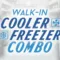 Walk-in Cooler Freezer Combo