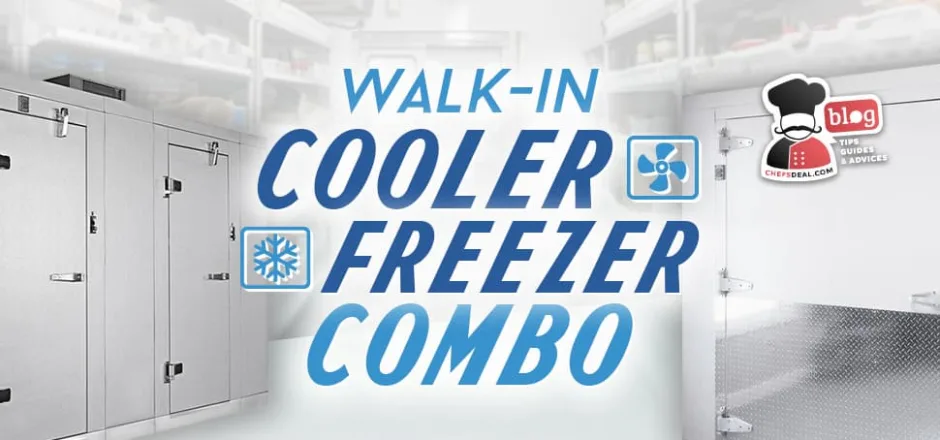 Walk-in Cooler Freezer Combo