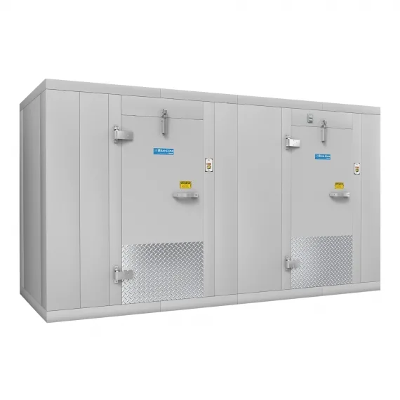 Arctic Industries BL166-COMBO-C-R Indoor 6'X16' Walk-In Combination