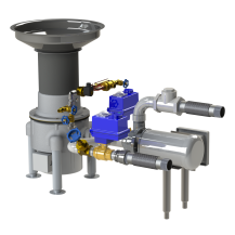 Somat D5+BUILDUP Waste System