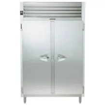 Traulsen AHT232WPUT-FHS 58" Two Section Pass-Thru Refrigerator w/ 4 Solid Doors,