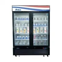 Atosa USA MCF8723GR 54" Two Section Merchandiser Refrigerator