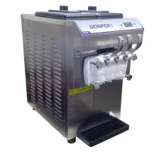 Donper USA D250 Countertop Two Flavor Soft Serve Machine