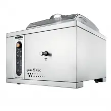 Eurodib USA 38251250 Nemox Gelato 5K Countertop Batch Freezer & Gelato Machine, 7.4 Qt. Capacity
