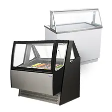 Ice Cream Dipping Cabinets