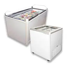 Ice Cream Display Freezers