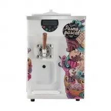 Pasmo S111A2 Countertop Single Flavor Soft Serve Machine