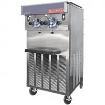 SaniServ 424 Floor Model Soft Serve/Yogurt Twin Freezer w/ (2) 20-Qt. Mix Capacity, 2