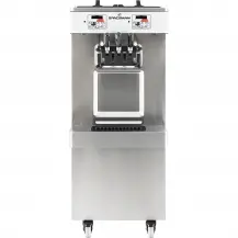 Spaceman 6250-C Floor Model Two Flavor Soft-Serve Machine