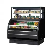 Turbo Air TOM-W-50SB-UF-N 50 Horizontal Combination Open Air Merchandiser