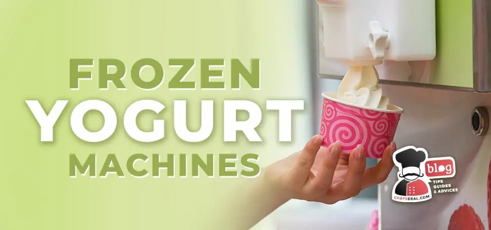 Frozen Yogurt Machines