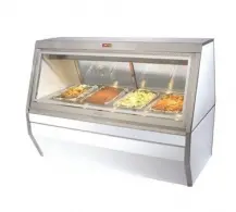 Howard-McCray CHS35-6 71" Floor Model Heated Deli Display Case