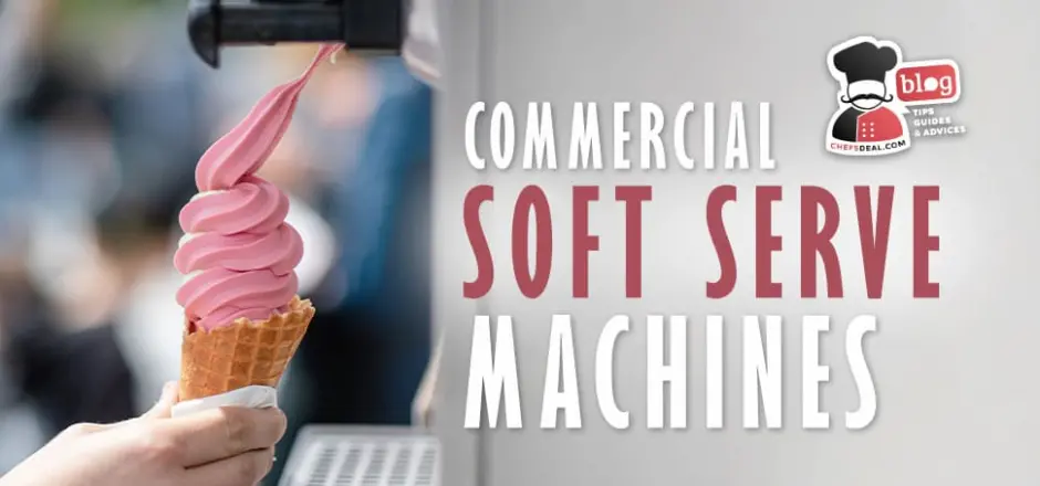 Industrial Soft Serve Machines