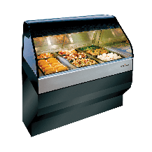 Alto-Shaam ED3SYS-48 Floor Model Heated Deli Display Case