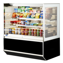 Federal Industries ITDSS6026F-B18 Self-Serve Non-Refrigerated Display Case