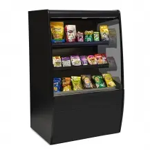 Federal Industries VNSS2460C Open Non-Refrigerated Display Merchandiser
