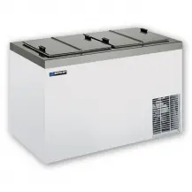 Master-Bilt DC-8DSE 54" Flip Top Ice Cream Dipping Cabinet